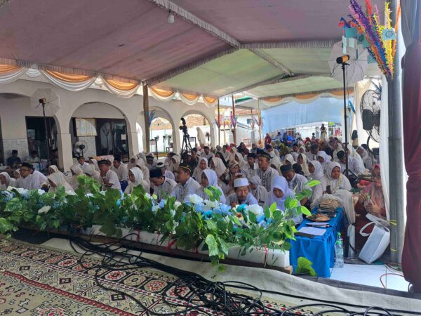 Khataman dan Imtihan ke 19 TPQ AL-HIDAYAH