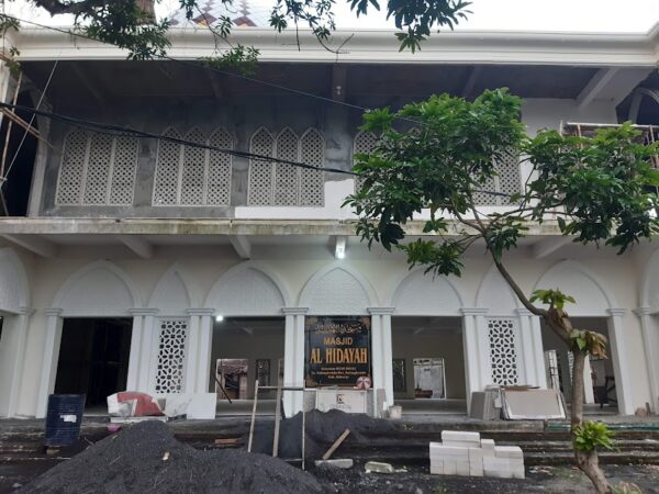 Pembangunan Masjid AL-HIDAYAH Semawut